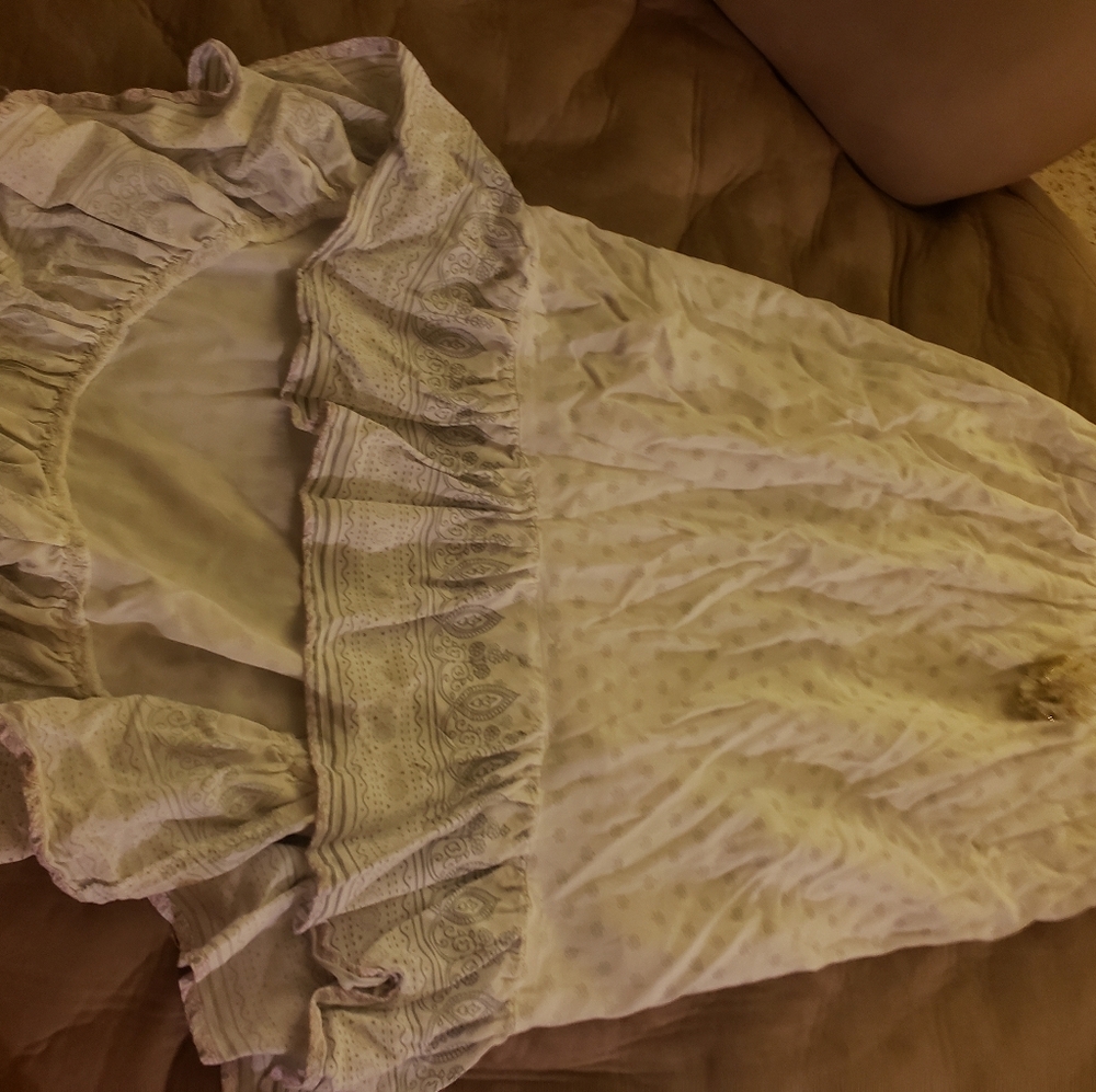 Girls size 8 and 10/12 clothes size 3 shoes